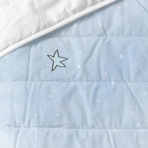 Cuvertură pentru copii din bumbac 260x180 cm Univers – Mr. Fox-image-2