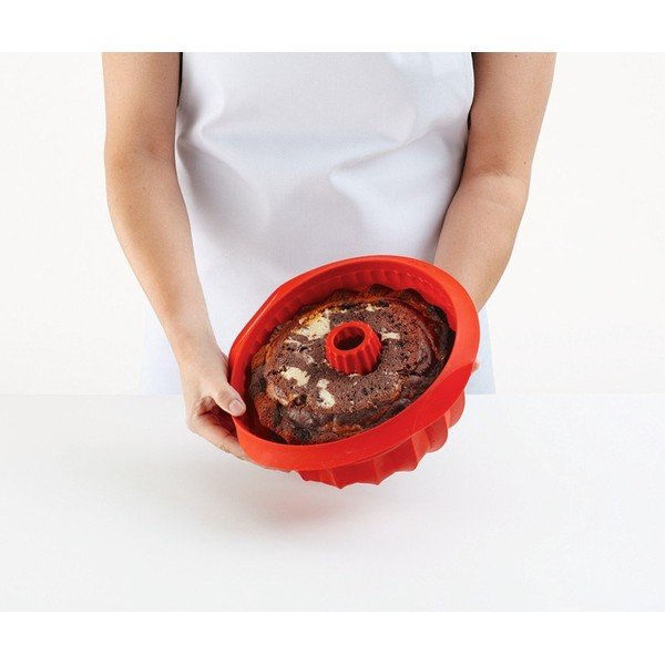 Formă pentru chec bundt din silicon ø 26 cm – Lékué-image-4