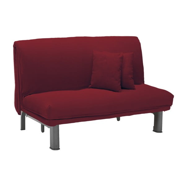 Canapea extensibilă cu 2 locuri 13Casa Furios, roșu 
