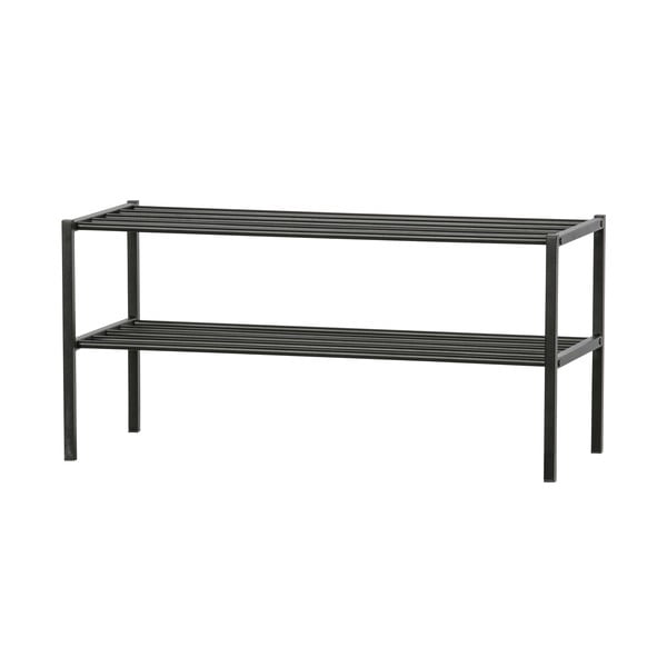 Suport metalic pentru pantofi WOOOD Ferro, negru