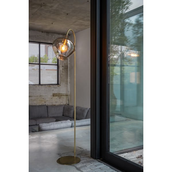 Lampadar auriu (înălțime 160 cm) Rakel – Light & Living-image-1