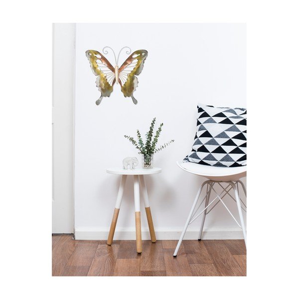 Decorațiune de perete Mauro Ferretti Butterfly, 35 x 30,5 cm-image-1