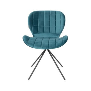 Set 2 scaune Zuiver OMG Velvet, albastru