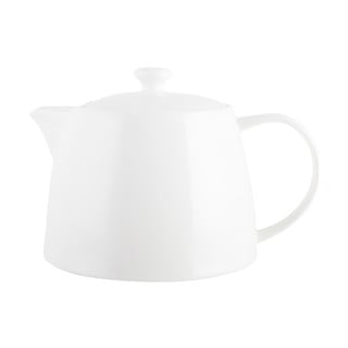 Ceainic din porțelan alb Mikasa Ridget, 1,4 l
