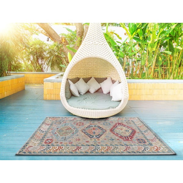 Covor de exterior bej 290x200 cm Soley - Universal-image-1