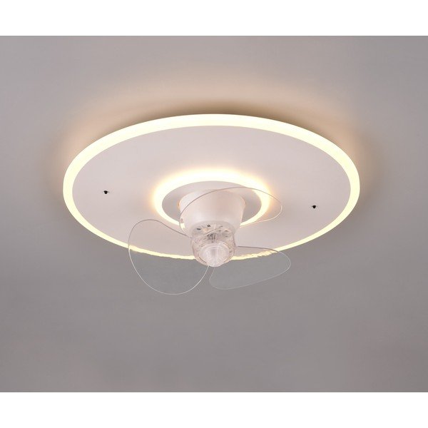 Plafonieră alb mat LED Nybro – Reality-image-1