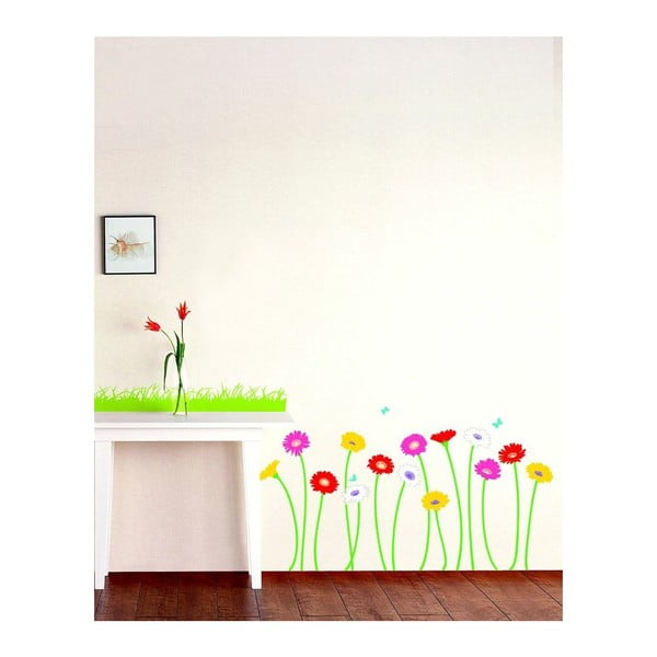 Set autocolante Garden of flowers-image-2