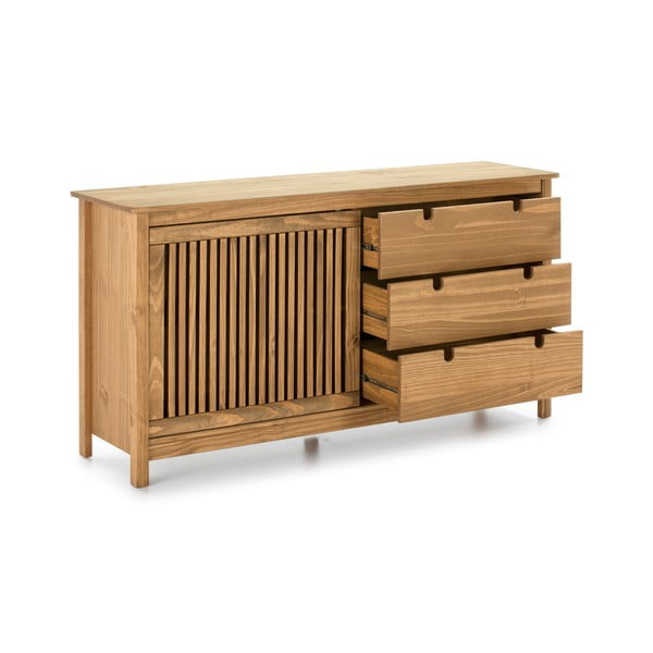 Comodă din lemn Marckeric Bruna-image-4