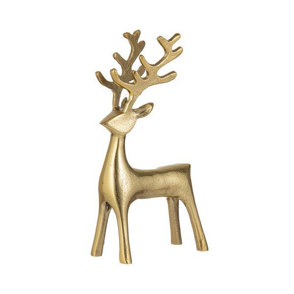 Figurină de Crăciun din metal (înălțime 11 cm) Noelle Reindeer – Ladelle