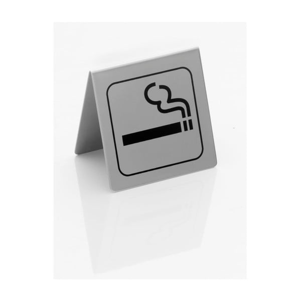Etichetă Steel Function Smoker Area