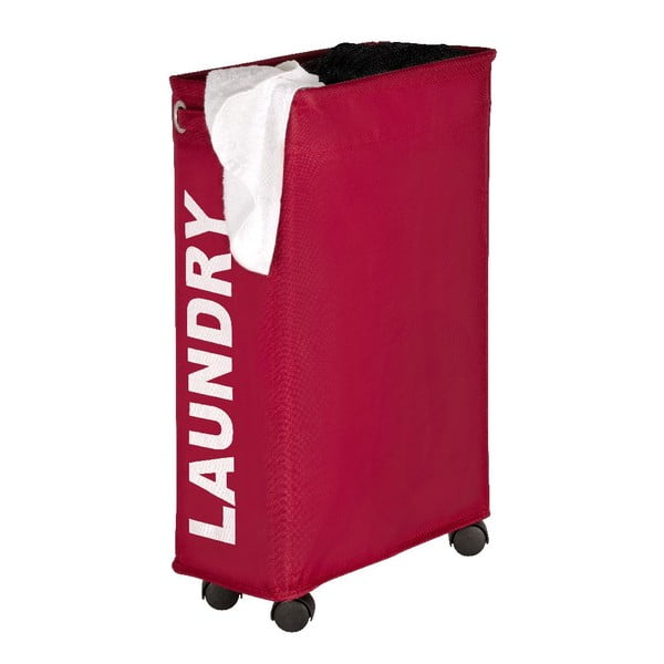 Coş de rufe Wenko Corno, roşu-image-3