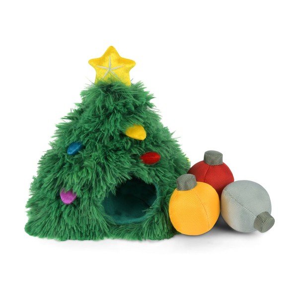 Jucărie pentru câine Christmas tree – P.L.A.Y.-image-1