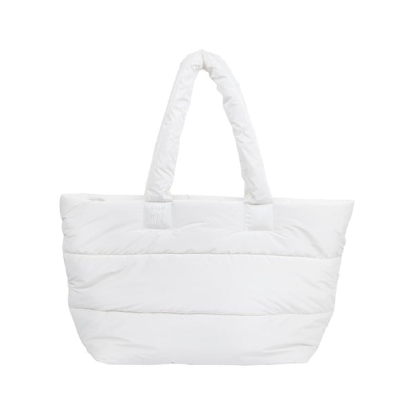 Geantă de plajă Sunnylife Puffer, alb-image-3