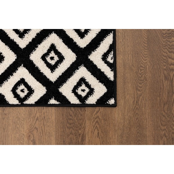Covor negru-alb 80x120 cm Avanti – FD-image-3