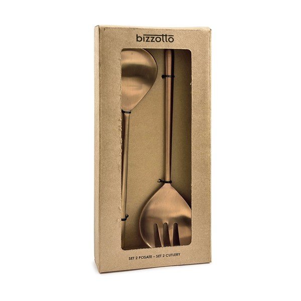 Tacâm pentru salată 2 buc. din oțel inoxidabil Hestia – Bizzotto-image-2