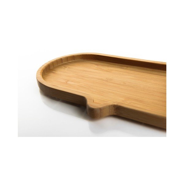 Tavă din bambus pentru servit Locco Oval-image-1