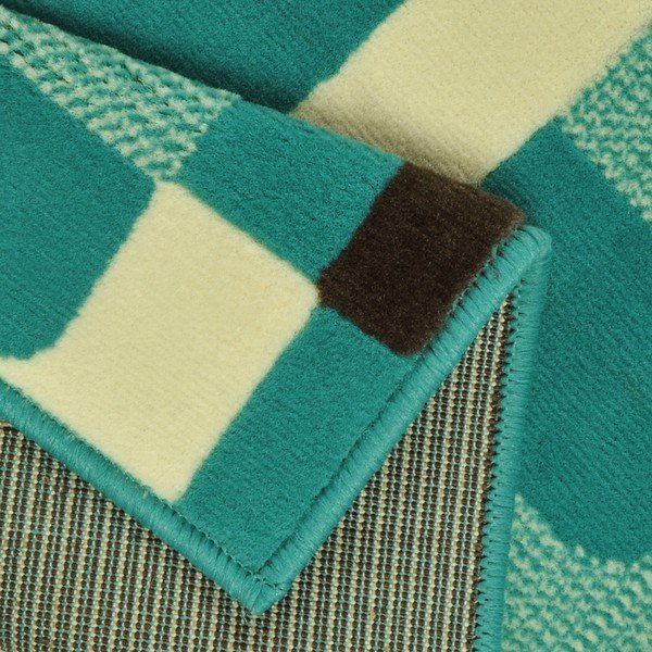 Covor Hanse Home Hamla Retro, 80 x 150 cm, albastru-image-1