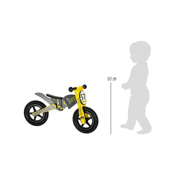 Bicicletă fără pedale pentru copii Legler Motocross-image-1