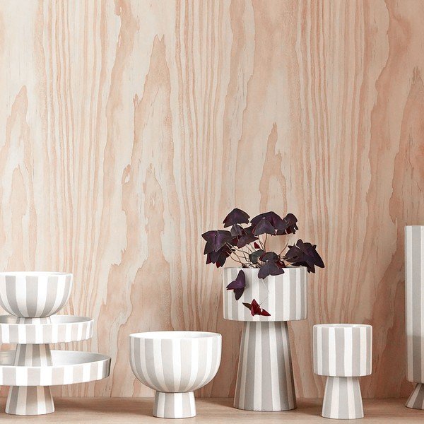 Ghiveci decorativ din gresie ø 10 cm Toppu – OYOY Living Design-image-1