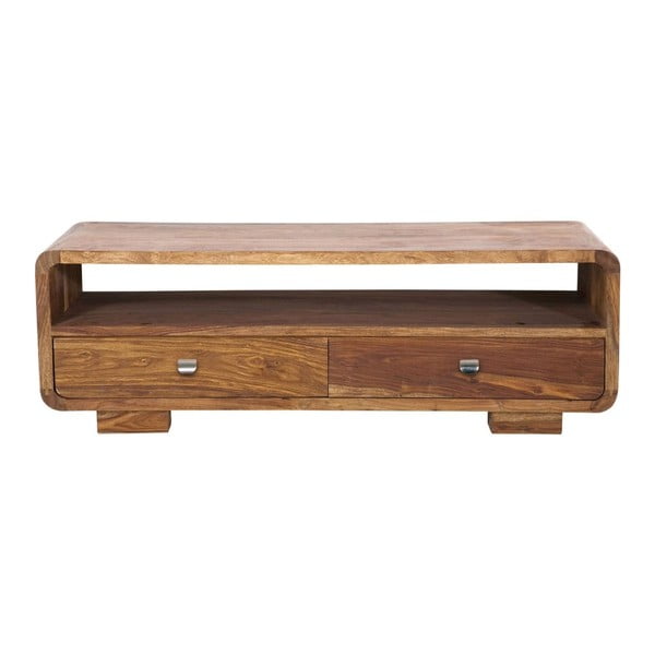 Masă din lemn pentru TV Kare Design Authentico Club