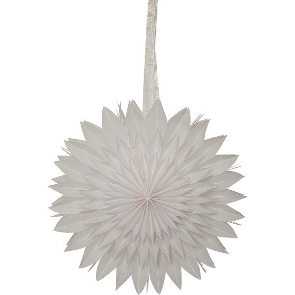 Decorațiune luminoasă albă de Crăciun ø 50 cm Dis - Star Trading-image-2
