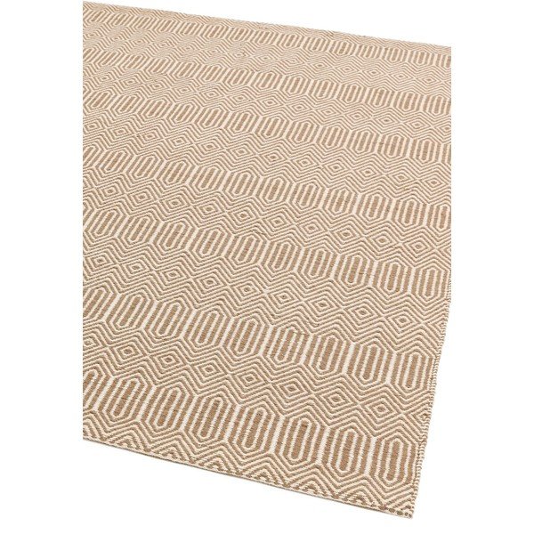 Covor maro deschis din lână 120x170 cm Sloan – Asiatic Carpets-image-3