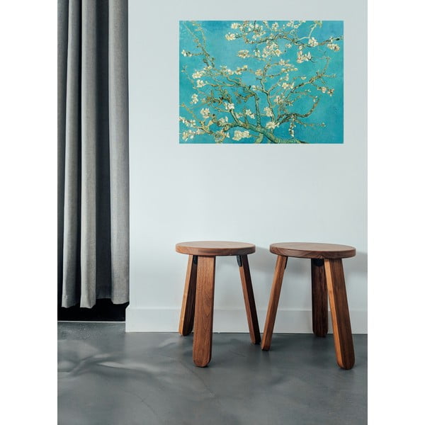 Reproducere pe pânză după Vincent van Gogh - Almond Blossom, 70 x 50 cm-image-1