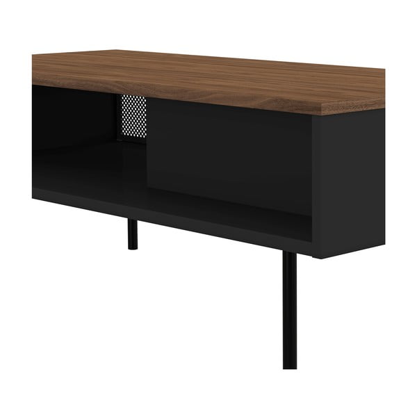 Măsuță de cafea cu blat cu aspect de lemn de stejar 100x50 cm Radio TemaHome-image-4