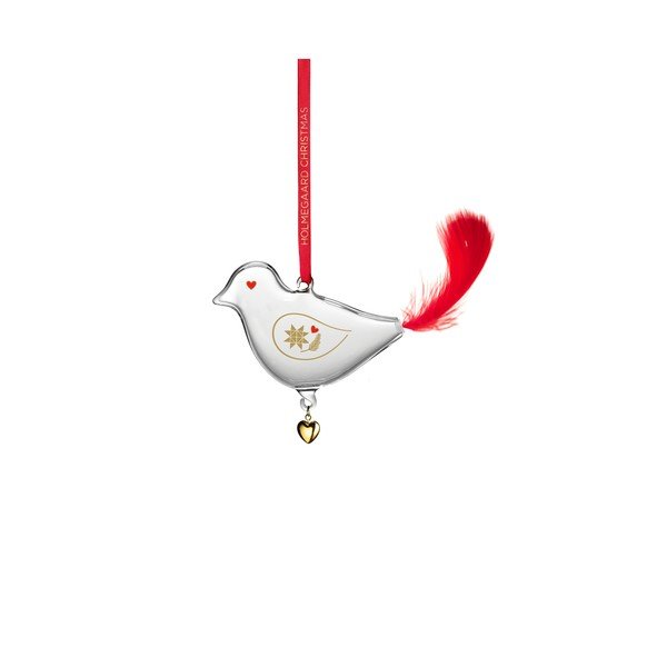 Ornament de Crăciun din sticlă Bird – Holmegaard