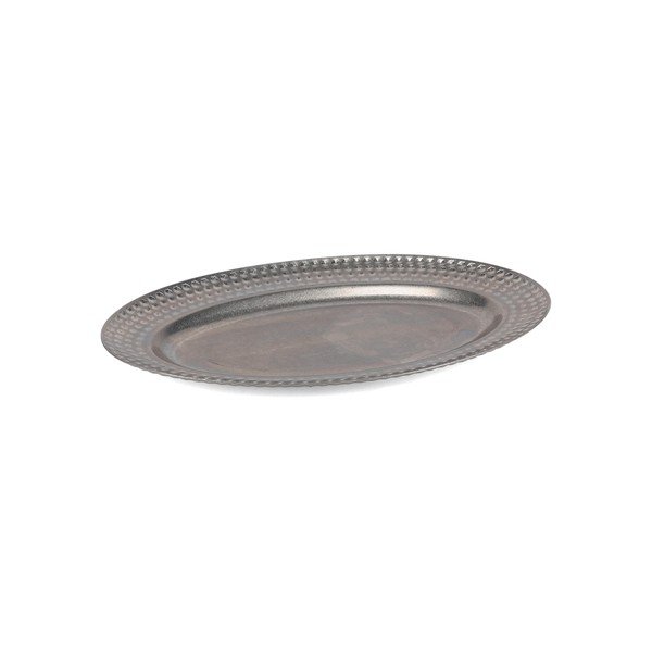Tavă de servire din oțel inoxidabil 23x35 cm Serve – BonBistro-image-4
