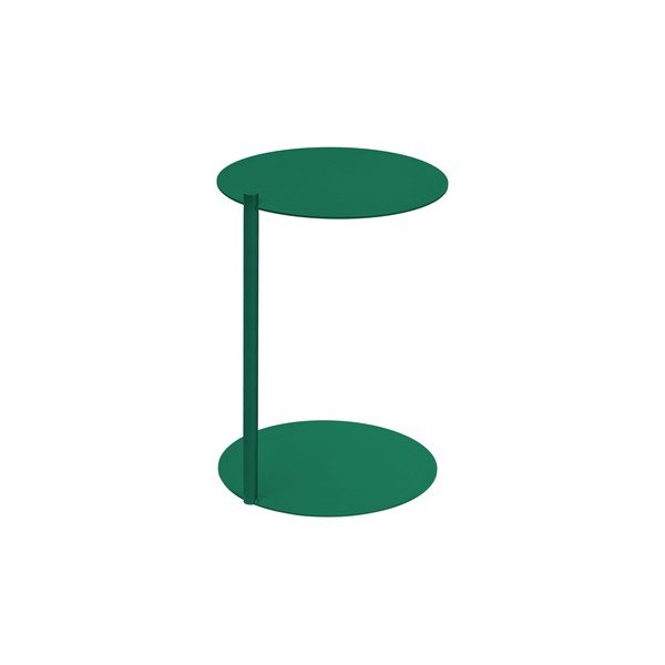 Măsuță auxiliară rotundă din oțel 41x40 cm Ande – noo.ma-image-2