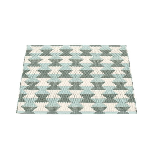 Covor pentru exterior și interior verde/turcoaz 60x70 cm Dana Army – Pappelina-image-1
