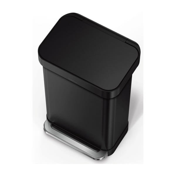 Coș de gunoi cu pedală din oțel 45 l – simplehuman-image-3