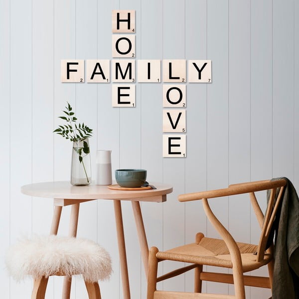 Decorațiune de perete Wallity Scrabble-image-1