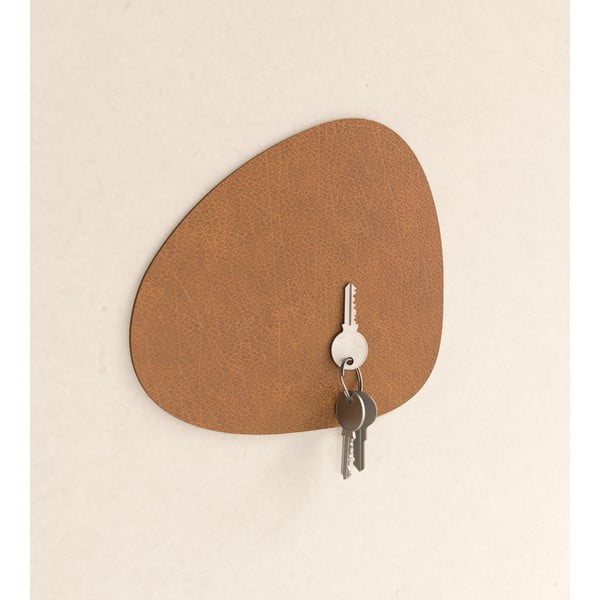 Cuier pentru chei din piele ecologică Board XL Bull – LIND DNA-image-1