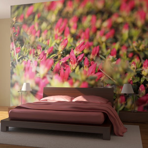 Tapet format mare Artgeist Budding Roses, 400 x 309 cm