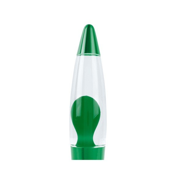 Lava lamp verde din sticlă (înălțime 35,5 cm) Funky Rocket Lava – Leitmotiv-image-2