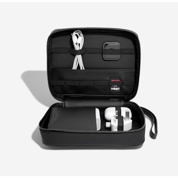 Organizator pentru cabluri din piele artificială Cable Tidy – Stackers