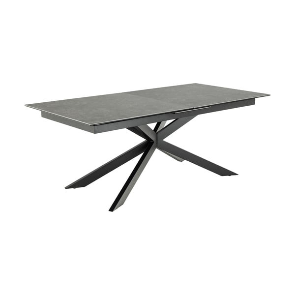 Masă de dining extensibilă din ceramică 100x240 cm Irwine – Actona-image-3