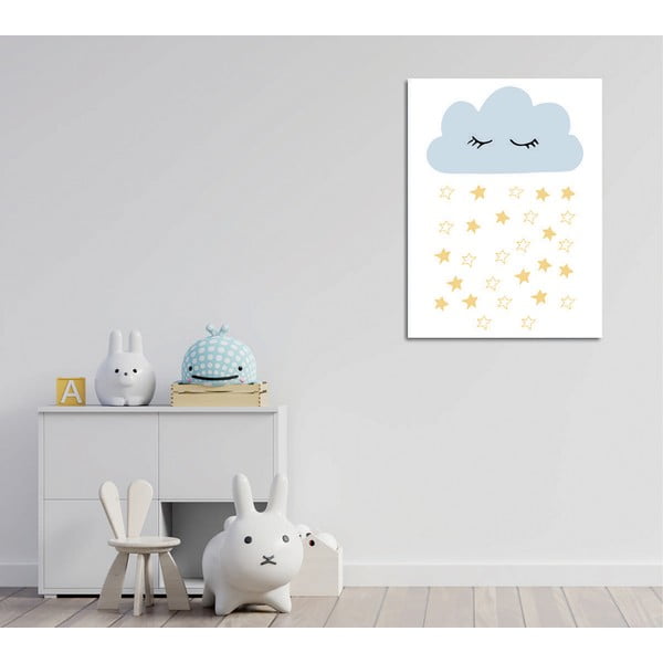 Tablou pentru copii 30x40 cm Cloud – Wallity-image-1
