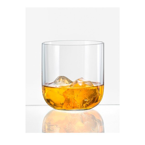 Set 6 pahare pentru whisky Crystalex Uma, 330 ml-image-1