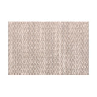 Suport pentru farfurie Tiseco Home Studio Chevron, 45 x 30 cm, maro gri