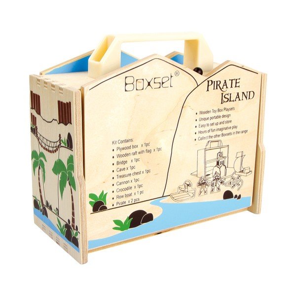 Jucărie din lemn Legler Pirate Island-image-1