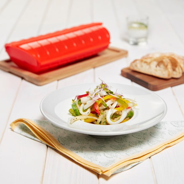 Recipient din silicon pentru gătire la aburi – Lékué-image-4