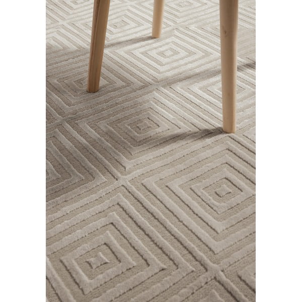 Covor bej/crem 120x170 cm Perles Tourmaline – Elle Decoration-image-4