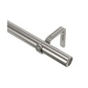 Galerie de perdea 163 - 325 cm extensibilă din oțel Zen – Umbra