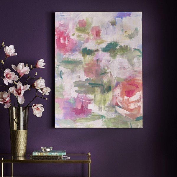 Tablou Graham & Brown Abstract Blossoms, 60 x 80 cm-image-1