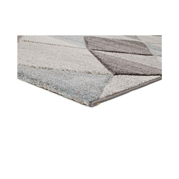 Covor adecvat și pentru exterior Universal Naia Blue, 120 x 170 cm, gri - albastru-image-2