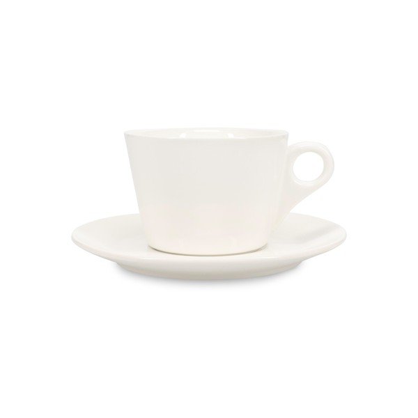 Ceașcă albă pentru latte din porțelan 280 ml Barista – BonBistro-image-1