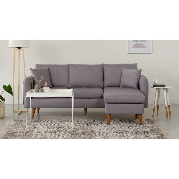 Canapea gri deschis 215 cm Sofia – Balcab Home-image-4